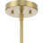 Hilrich 6 - Light Dimmable Sputnik Modern Linear Chandelier-1180420553
