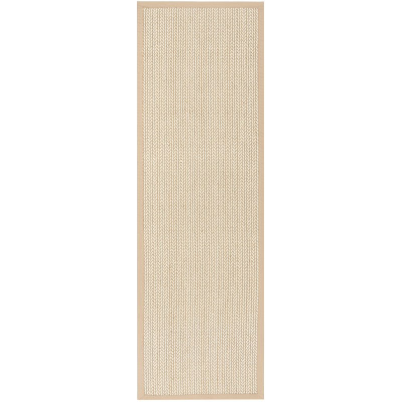 Tapis uni en laine et sisal Godolphin, Tapis de couloir 2 pi x 12 pi