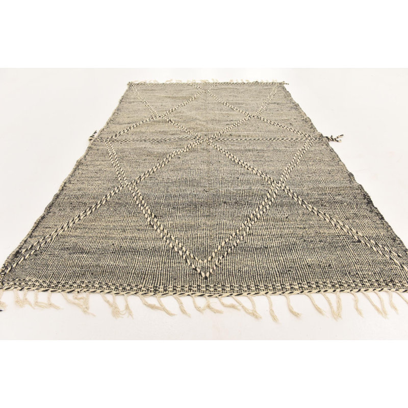 Tapis noir Julian