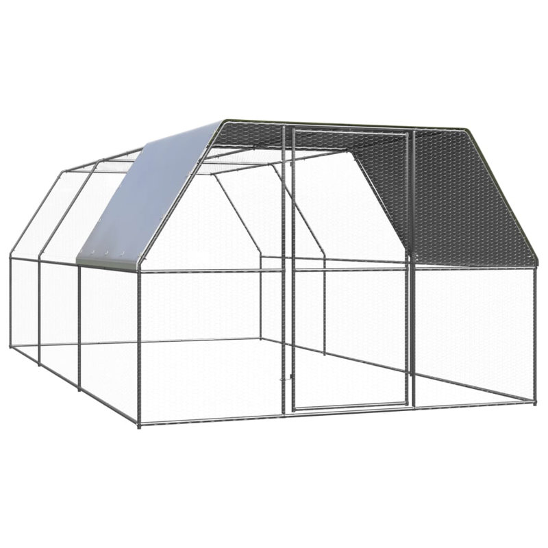 Destefano Chicken Run, 200cm H x 300cm W x 600cm D