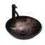 Lavabo de salle de bain Artistic Glass