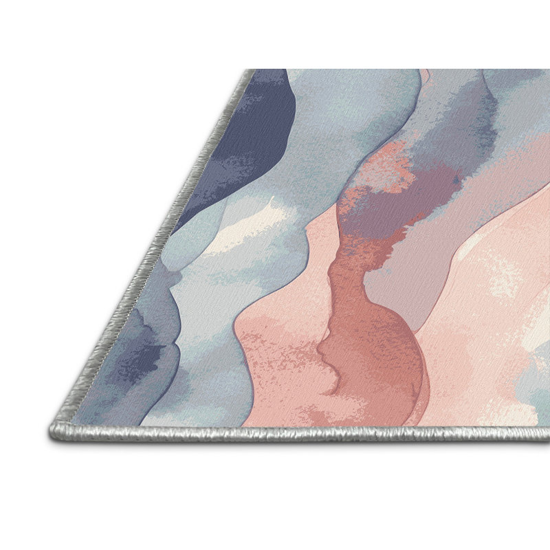 Velvet Tide Rug, Rectangle 5' x 8'