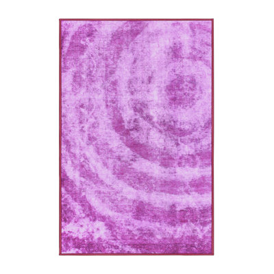 Tapis mauve Helgrit