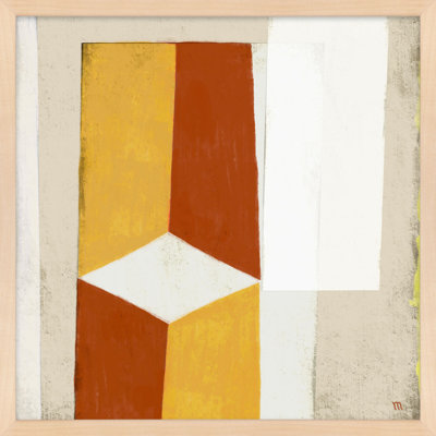 «Signal Flags 1» par Studio M - peinture encadrée