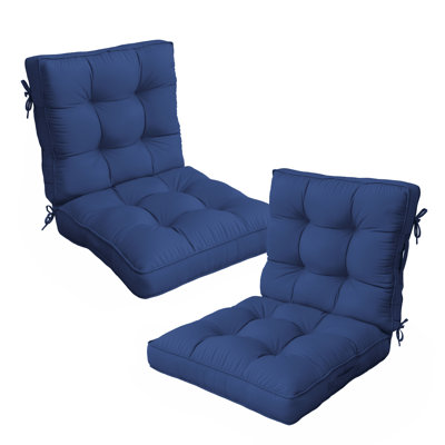Coussin de siège / dossier d'extérieur 4 po