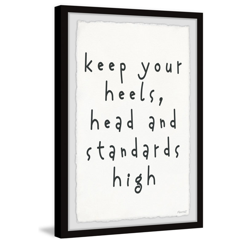 Marmont Hill - Single Picture Frame Print, 30 cm H x 20 cm W