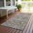 Machine Washable Indoor/Outdoor Brenden ACN2251 Global Rug-1127232228