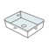 23" L X 18" W Undermount Kitchen Sink Single Bowl Drop-in Stainless Steel Sink with Basket Strainer