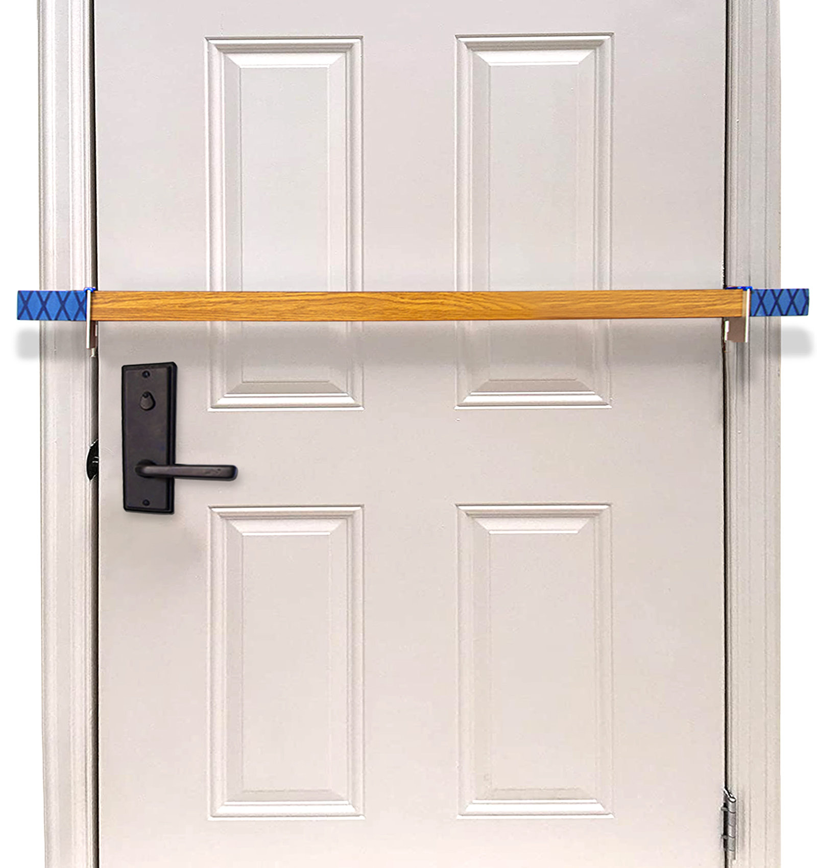 Prime-Line Door Reinforcement Lock, 3 in. Stop, Aluminum