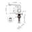 Single-handle Bathroom Faucet-43157480