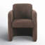 Becca Rolling Dining Arm Chair-478956350