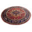 Kelene Oriental Area Rug in Red