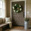 26" Magnolia Flowers And Leaves Arranged On A Wreath-1119508394