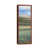 Classic Brown Wood Framed