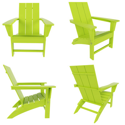 Joubert Foldable Outdoor Adirondack Set
