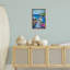 Cadre flottant avec vue sur la mer Seaside Town, design par LSR Design Studio-831698852-831698858
