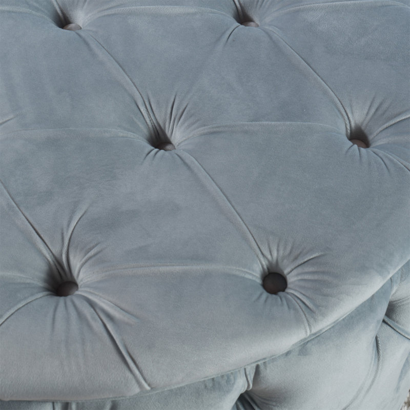 Repose-pieds, Gris clair
