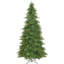 Mixed Country Slim 12' Green Pine Artificial Christmas Tree