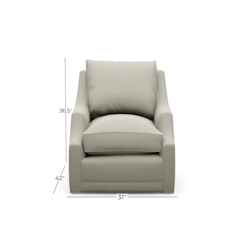 Renee Swivel Chair, Sugar Shack 120501