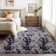 Tie-Dye Washable Shag Area Rugs Non-Slip Fluffy Shag Plush Fuzzy Shaggy Rug for Living Room, Bedroom, Home Decor