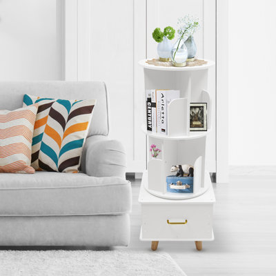 Lestine Bookcase Storage Bookcase