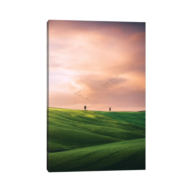 Tuscany III - Italy by Cuma Çevik - Wrapped Canvas Print, 66.04 cm H x 45.72 cm W x 1.91 cm D