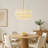 23.6" 6-Light Modern Rope Drum Chandelier-2034501752-1987355956