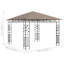 Changir 3m x 3m Steel Patio Gazebo