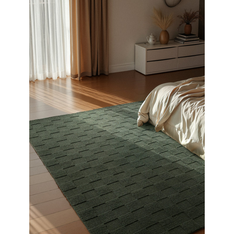 Villeroy & Boch Wool Rug Scala - Natural Living Room Rug with High-Low Texture for Living Room, Dining Room, Bedroom, and Hallway