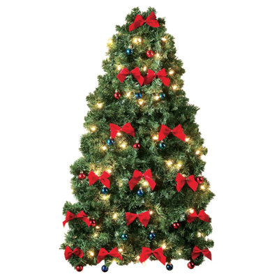 Arbre de Noël illuminé
