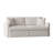 Hartig 84'' Slipcovered Sofa-496816806