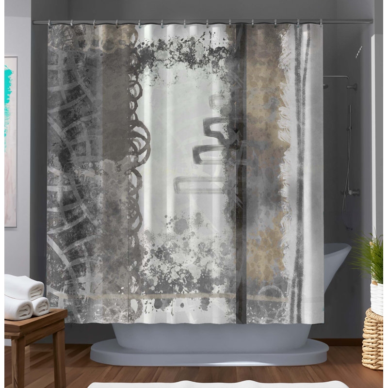 Magnifique rideau de douche Designer