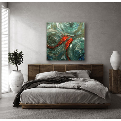 «Good Fortune II» par John Beard - reproduction d'artiste sur toile