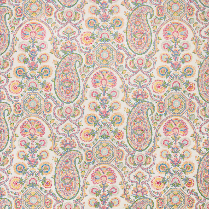 Grand Bazaar Saraya 100% Cotton Fabric, Spring