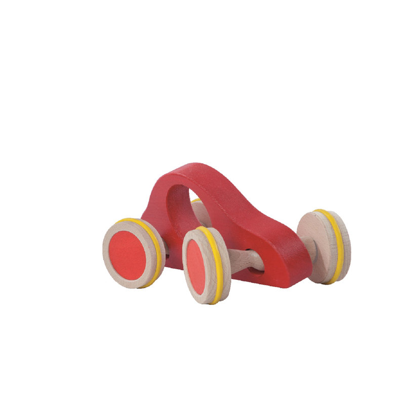 Zoomie Kids Sharmin Outdoor Kids Game, Red