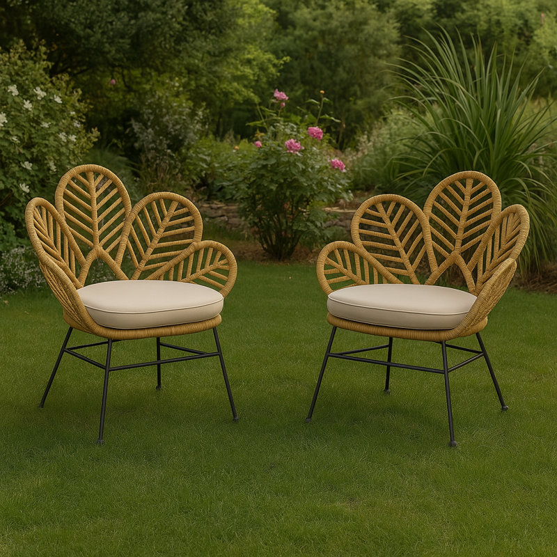 Metal Outdoor Lounge Chair