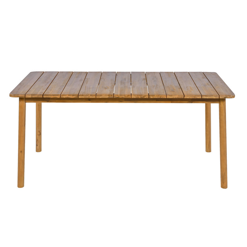 Outdoor Wood Dining Table