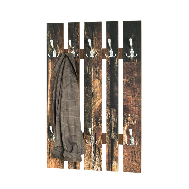 Dante Wall Mounted Coat Rack