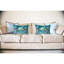  Housse et insert de coussin rectangulaire d'extérieur White Crabs-128591087