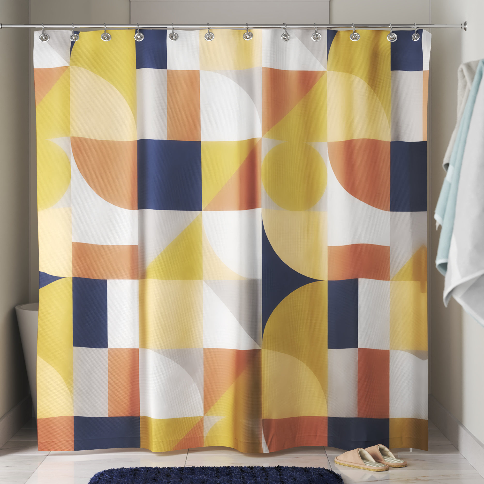Bold Shower Curtains You'll Love 2024 Wayfair