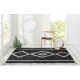 Lange Charcoal/White Rug