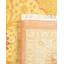 Tapis brun noué à la main de conception unique et unique 8 pi 6 po x 10 pi 9 po Oakhur