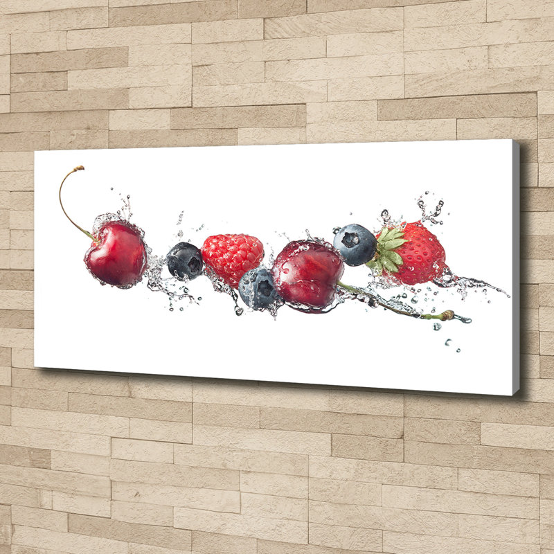 Forest Fruits - Wrapped Canvas Print