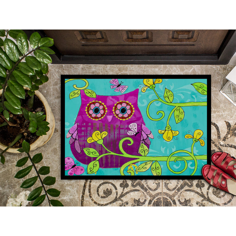 Toone Non-Slip Outdoor Doormat, Rectangle 2' x 3'