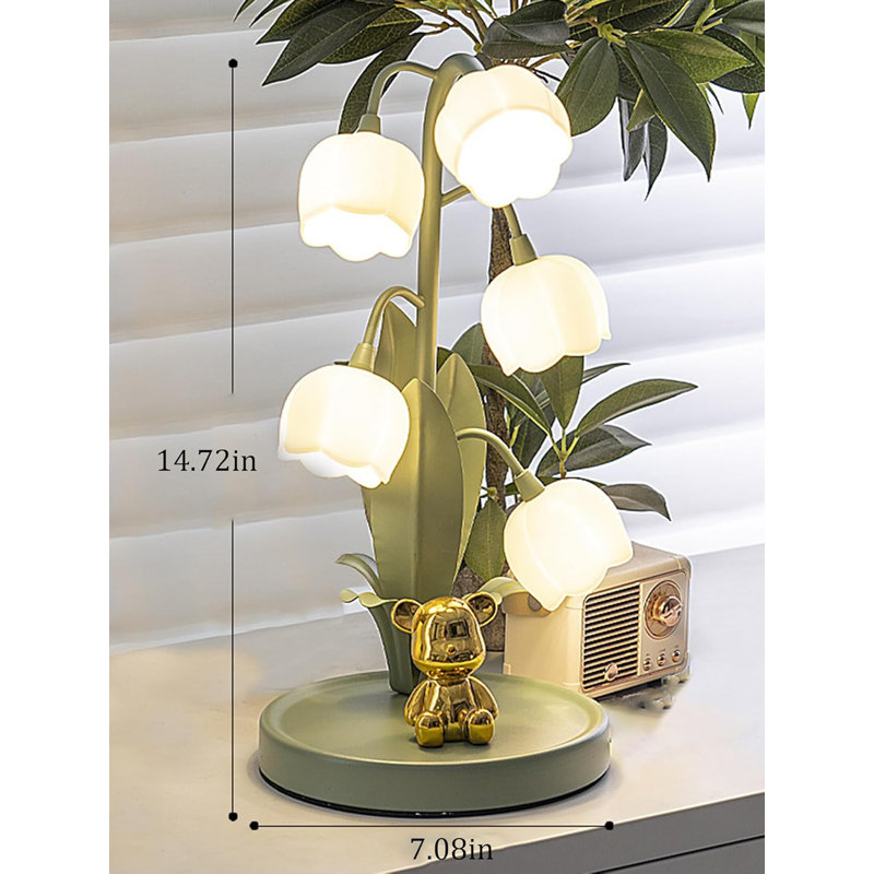 Lampe de chevet rétro