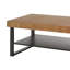 Laimondo Manufactured Wood + Natural Oak Veneer Coffee Table with Storage