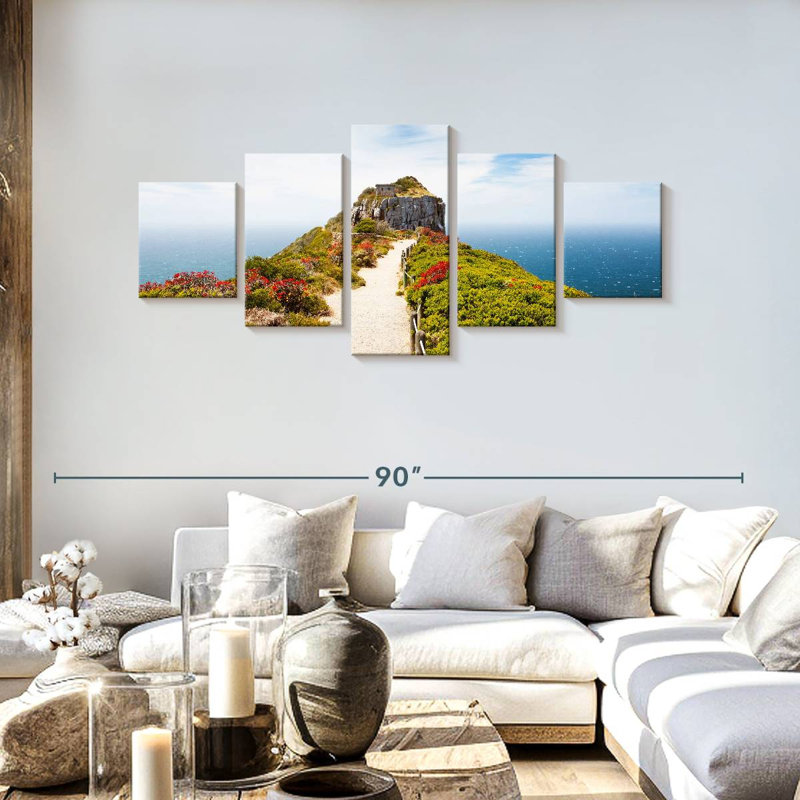 Cape Point National Park, 30" H x 68" W