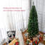 Arbre de Noël au crayon 6 pi, sapin de Noël artificiel non éclairé avec branches réalistes, arbre d'Halloween avec 618 pointes-467183438