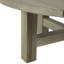 Croquet Solid Wood 4 Legs Coffee Table-36111966