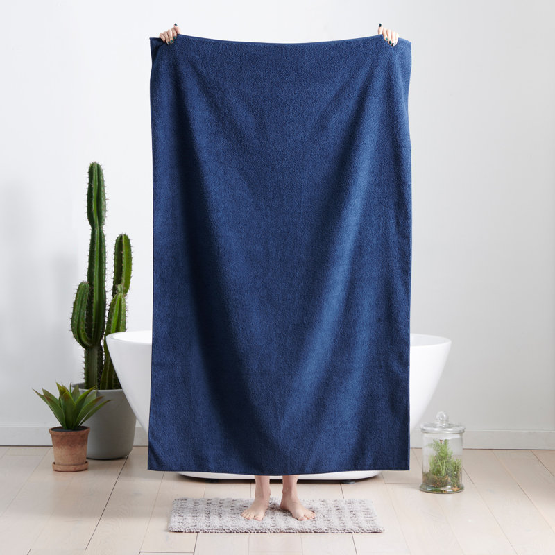 Uchino Zero Twist Bath Sheet Towel